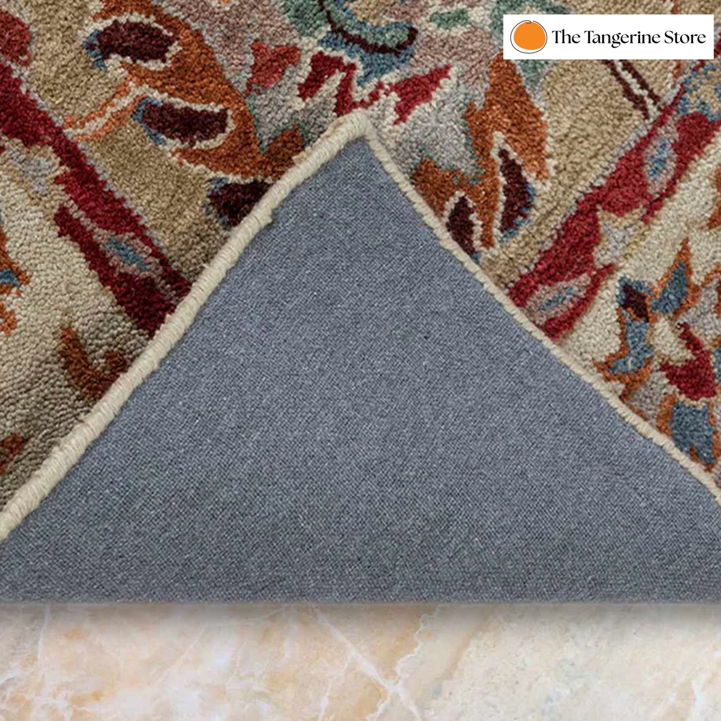 Handcrafted Rug/Carpet | Pure Wool | Hand Tufted | High Pile | High Density | Yarn Dyed