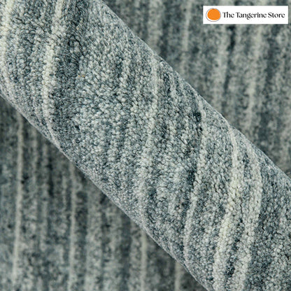 Handcrafted Rug/Carpet | Pure Wool | Hand Tufted | High Pile | High Density | Yarn Dyed