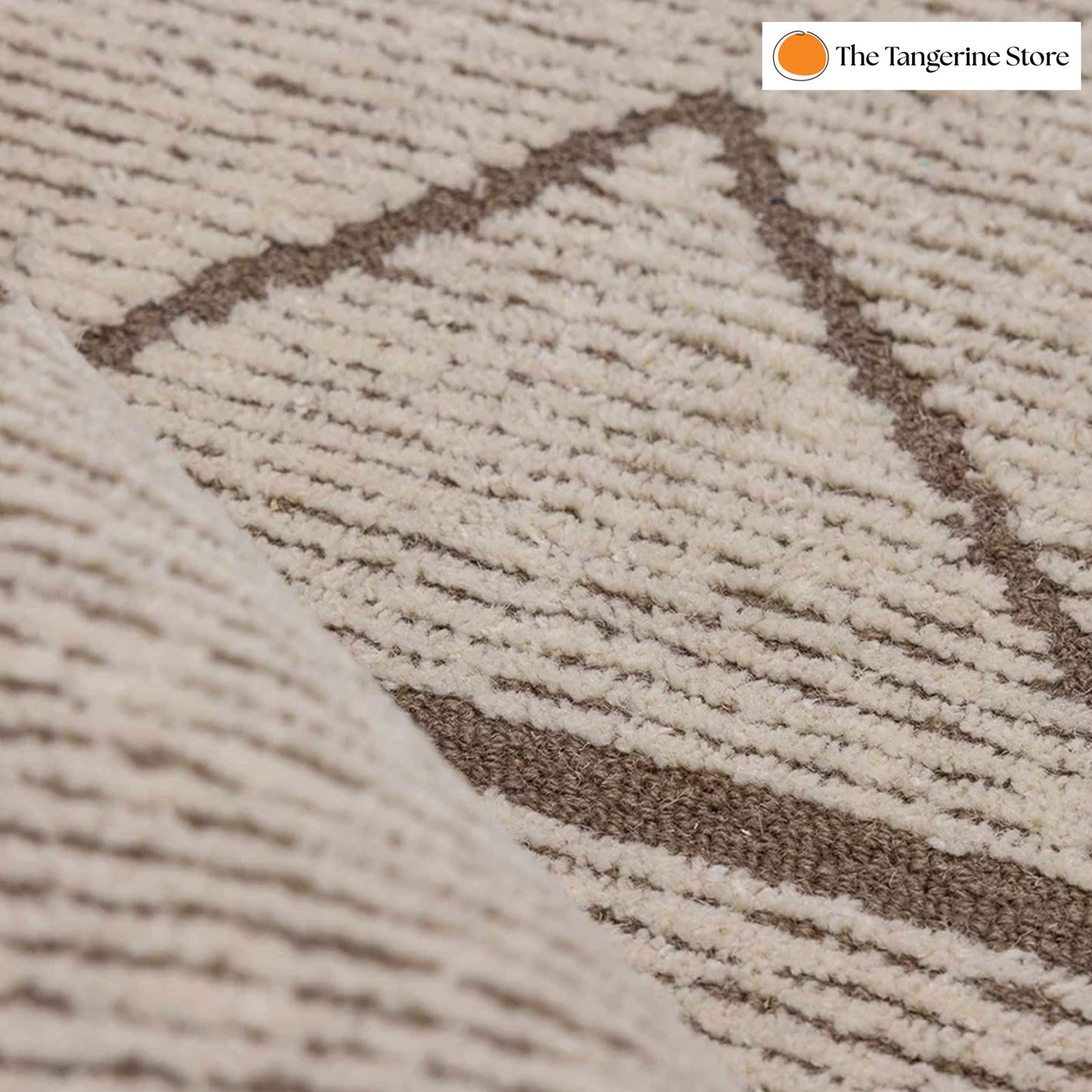 Handcrafted Rug/Carpet | Pure Wool | Hand Tufted | High Pile | High Density | Yarn Dyed