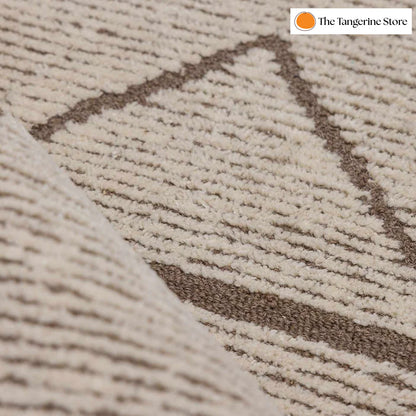 Handcrafted Rug/Carpet | Pure Wool | Hand Tufted | High Pile | High Density | Yarn Dyed