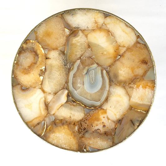 Golden Brown LazySusan | Countertop | Turntable | Centrepiece |