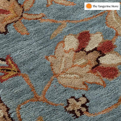 Handcrafted Rug/Carpet | Pure Wool | Hand Tufted | High Pile | High Density | Yarn Dyed
