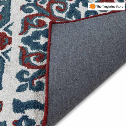 Handcrafted Rug/Carpet | Pure Wool | Hand Tufted | High Pile | High Density | Yarn Dyed