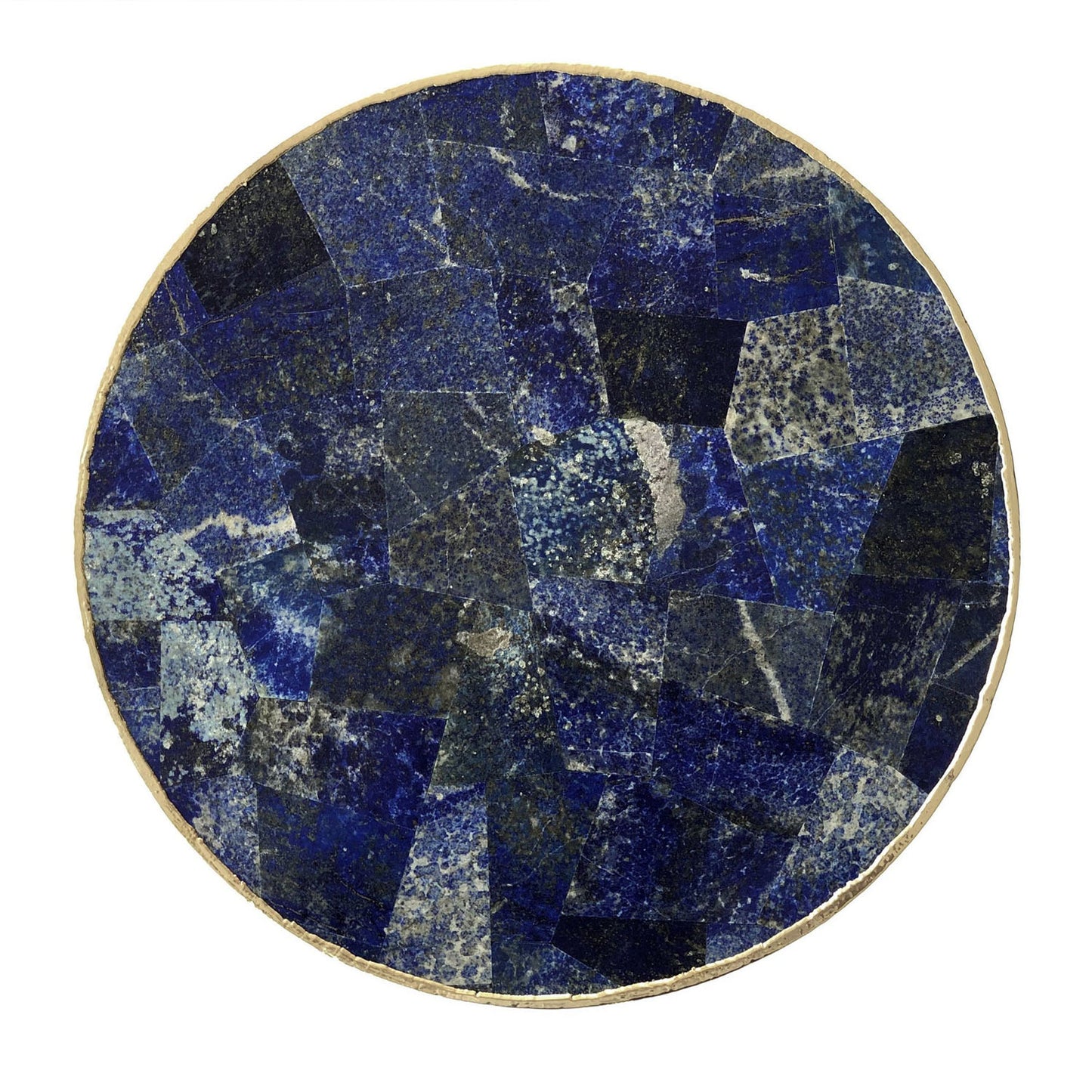 Lapis Lazuli Round Coffee/Side Table