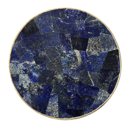 Lapis Lazuli Round Coffee/Side Table