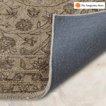 Handcrafted Rug/Carpet | Pure Wool | Hand Tufted | High Pile | High Density | Yarn Dyed