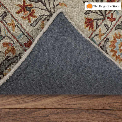 Handcrafted Rug/Carpet | Pure Wool | Hand Tufted | High Pile | High Density | Yarn Dyed