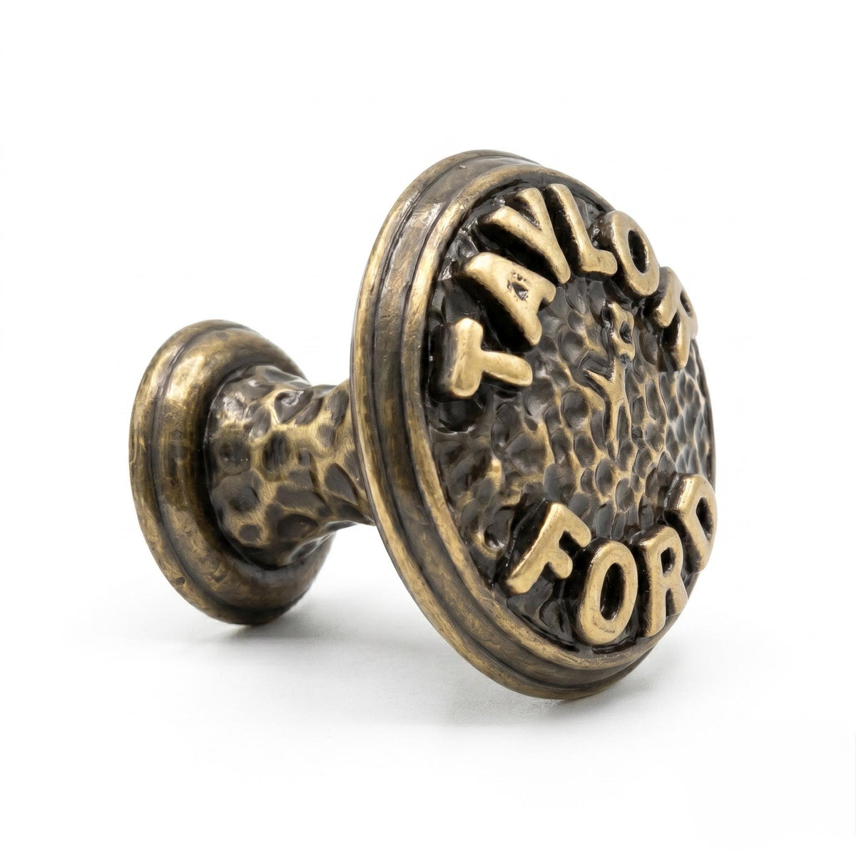 A TAYLOR FORD knob from the side