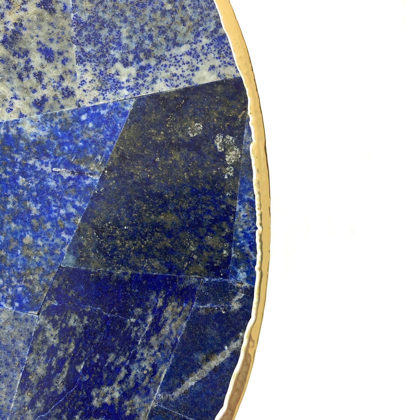 Lapis Lazuli Round Coffee/Side Table