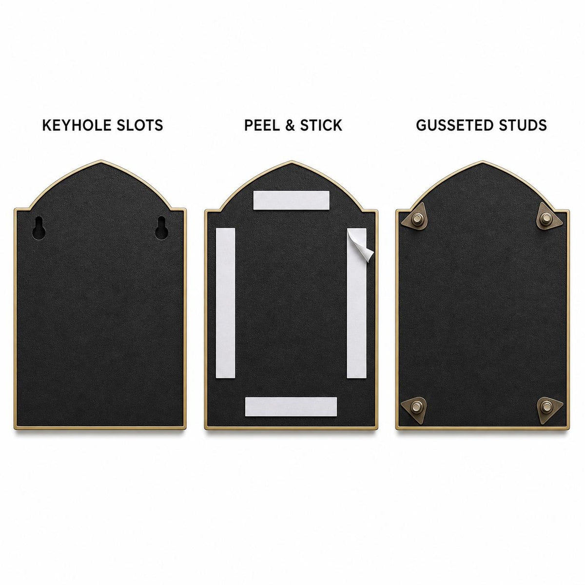 Personalized House Number Plaque | Custom Brass Address Sign