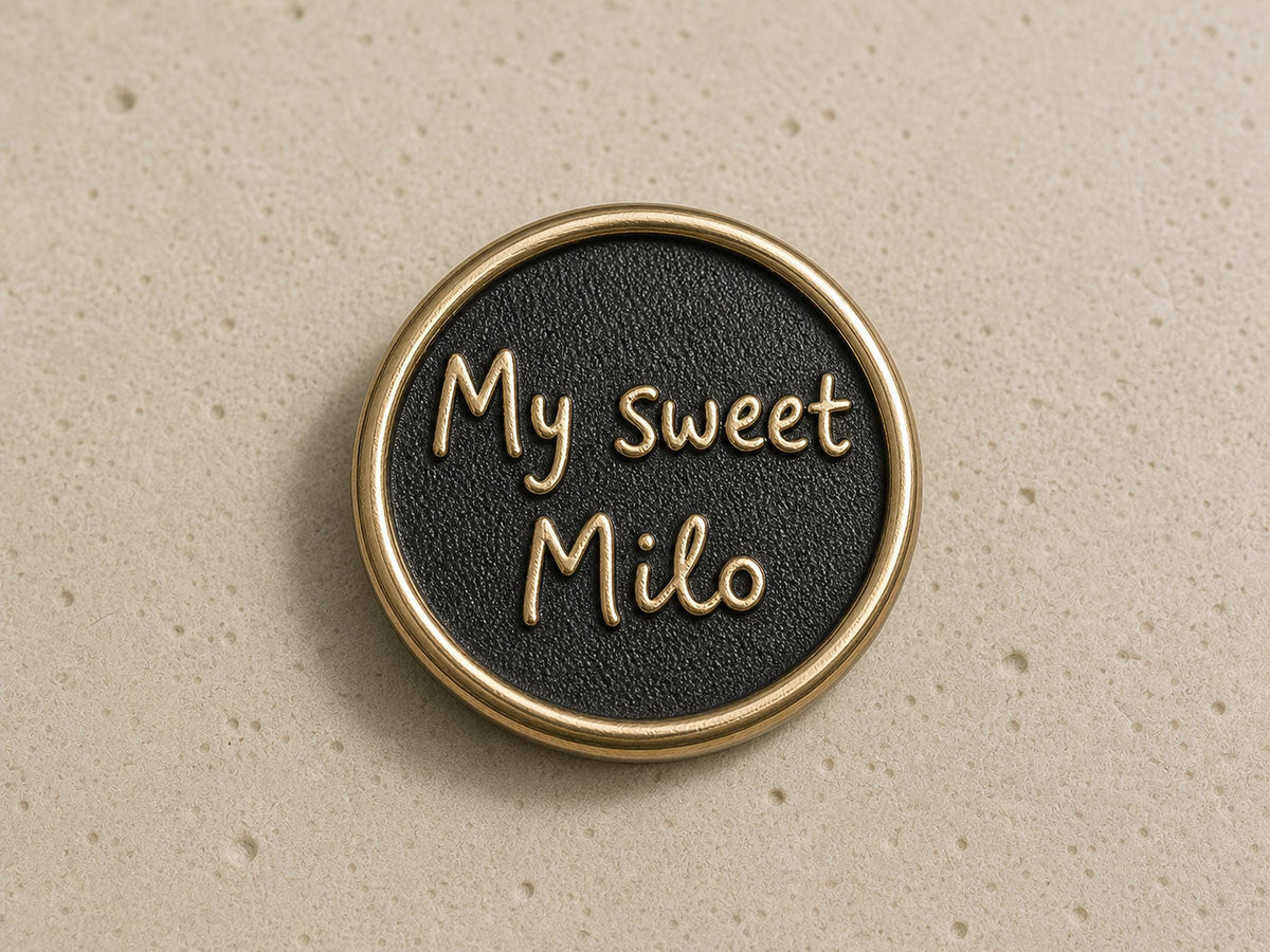 Custom Cat Paw Memorial Plaque, Antique Brass Keepsake, Personalised Cat Paw Print Ornament