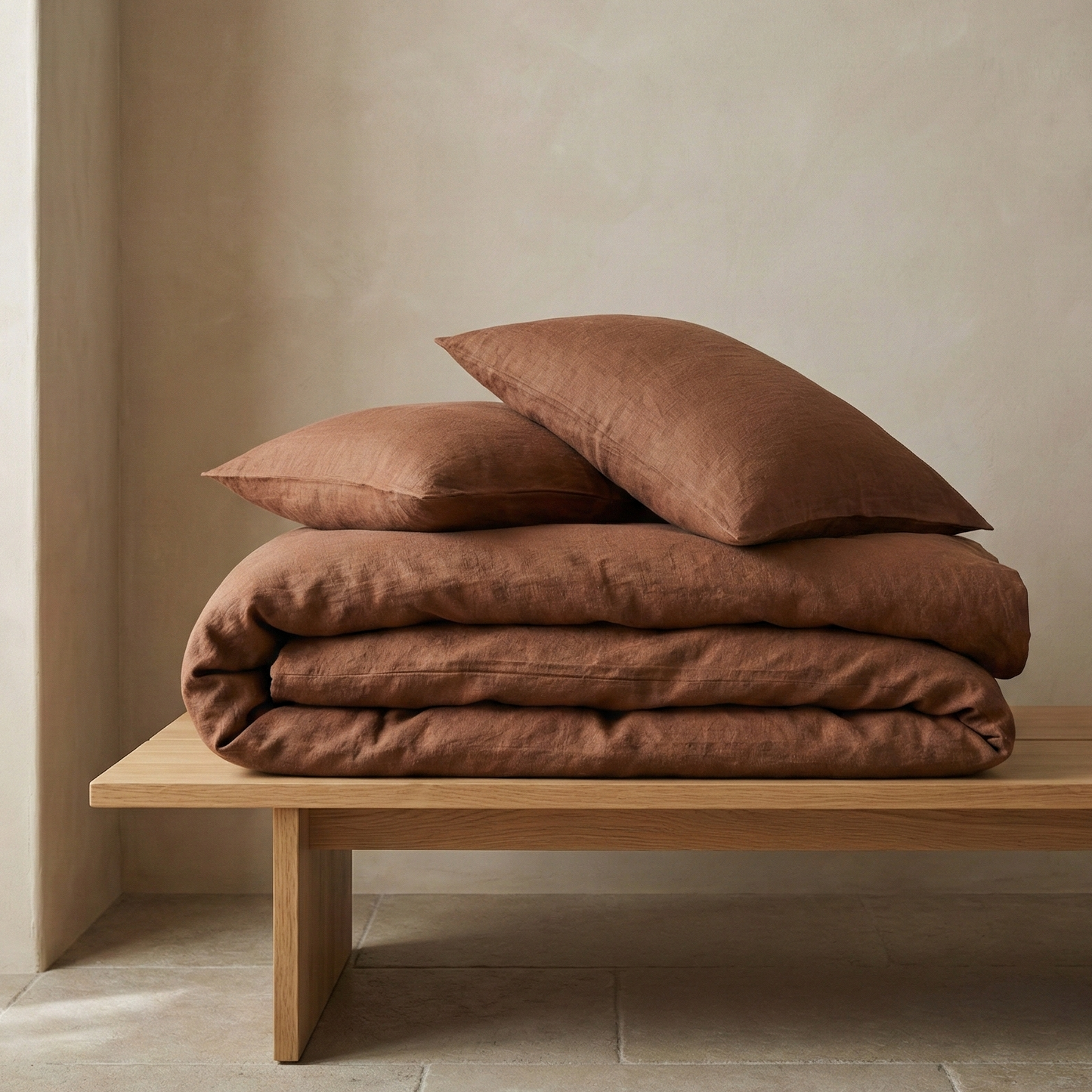 Linen Cotton Duvet Cover Sets