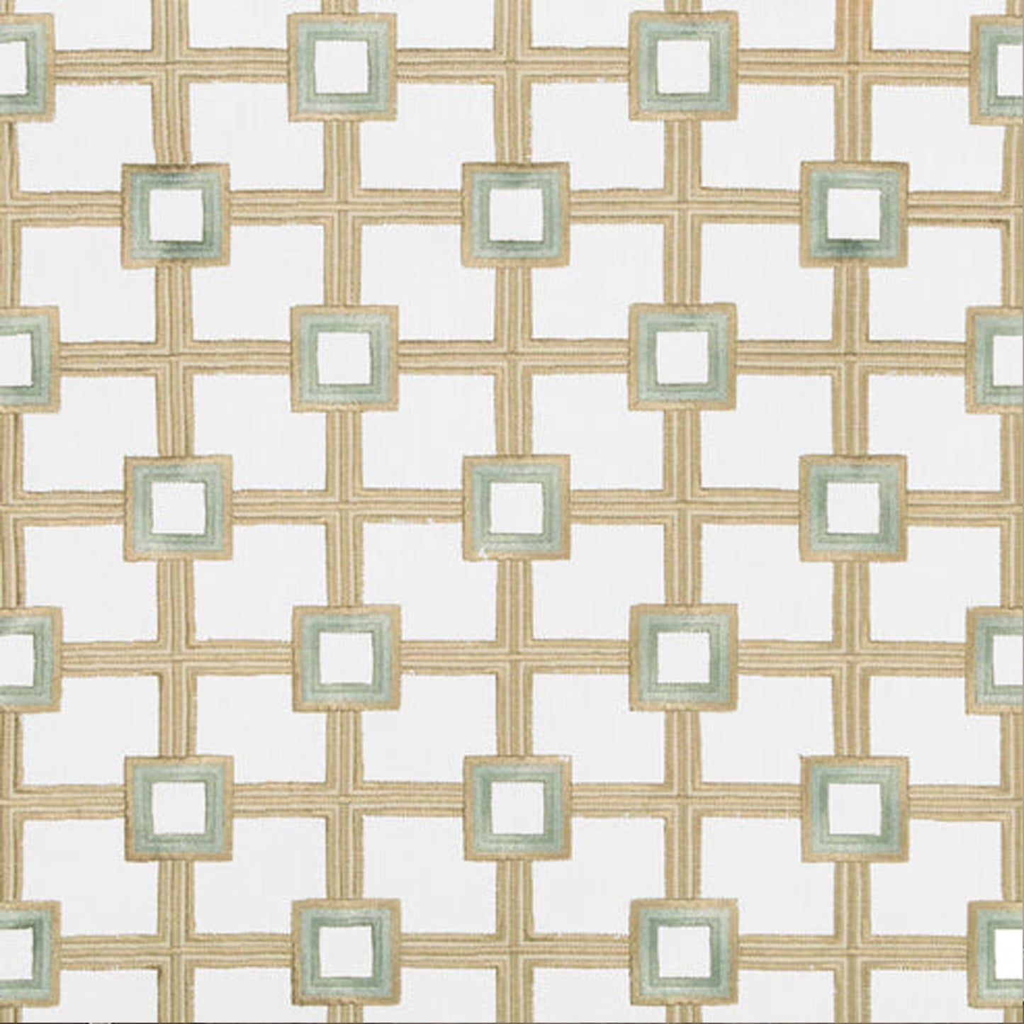 Amaris - Set of 2 Panels Crewel Embroidered Curtains | Linen Cotton Mix | Fully Embroidered | Lined