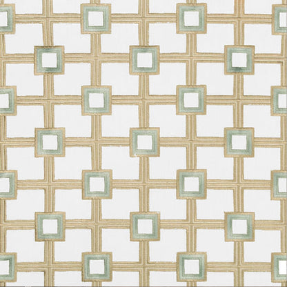 Amaris - Set of 2 Panels Crewel Embroidered Curtains | Linen Cotton Mix | Fully Embroidered | Lined