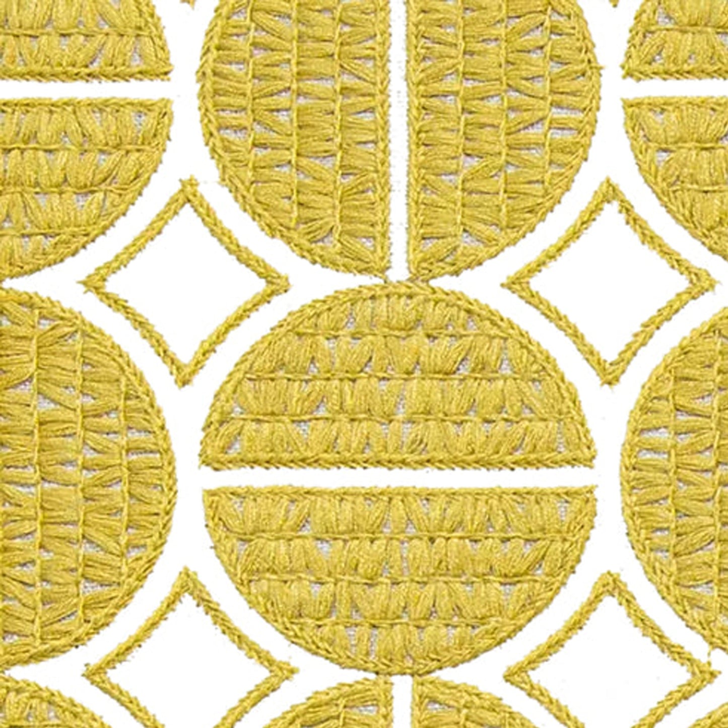 Ariadne - Set of 2 Panels Crewel Embroidered Curtains | Linen Cotton Mix | Fully Embroidered | Lined