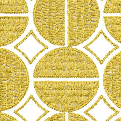 Ariadne - Set of 2 Panels Crewel Embroidered Curtains | Linen Cotton Mix | Fully Embroidered | Lined