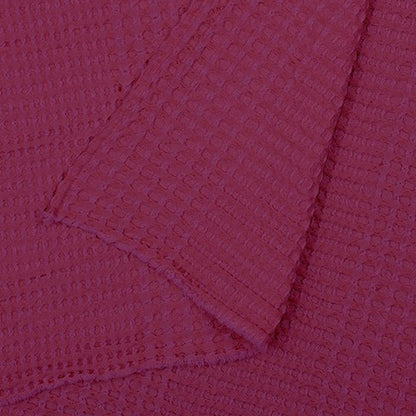 Pure Linen - Waffle Weave Throw Blanket