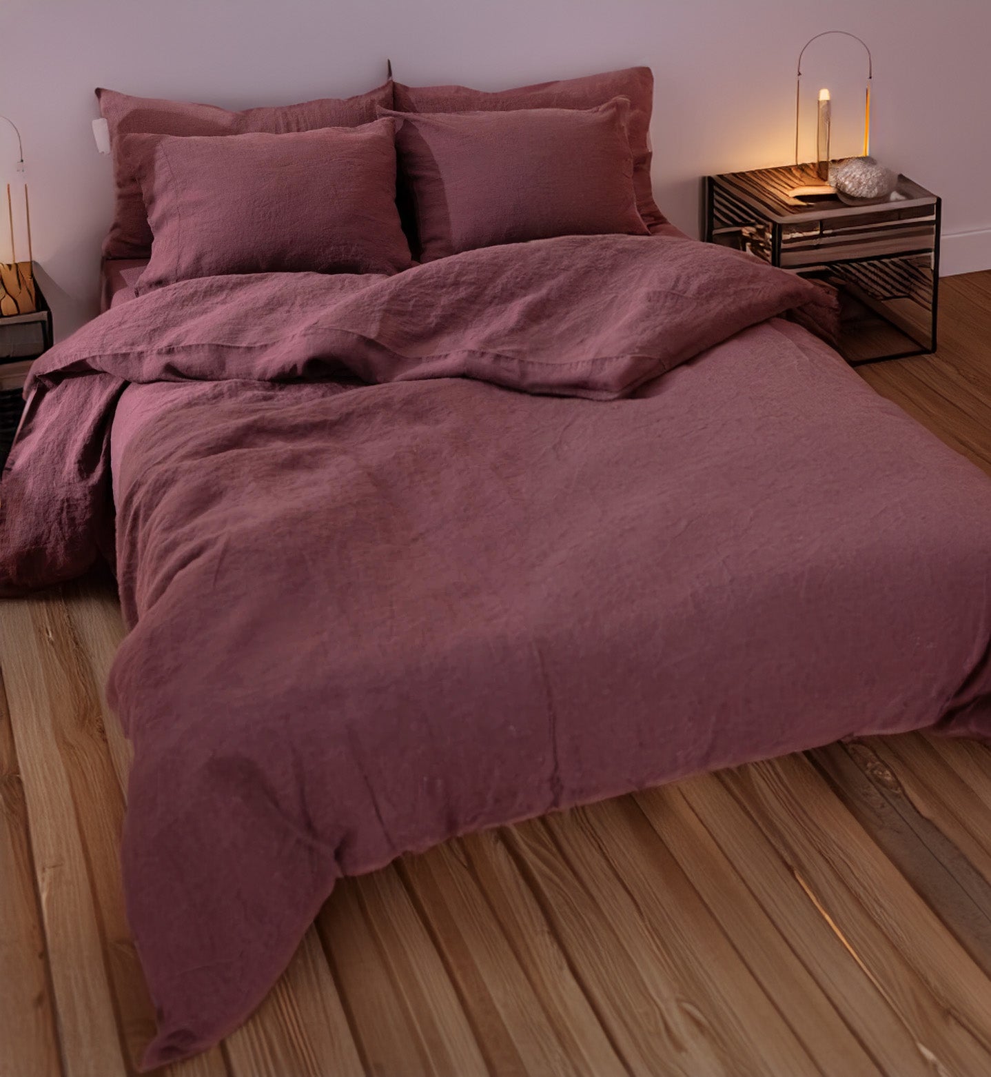 Pure Linen Sheet Sets