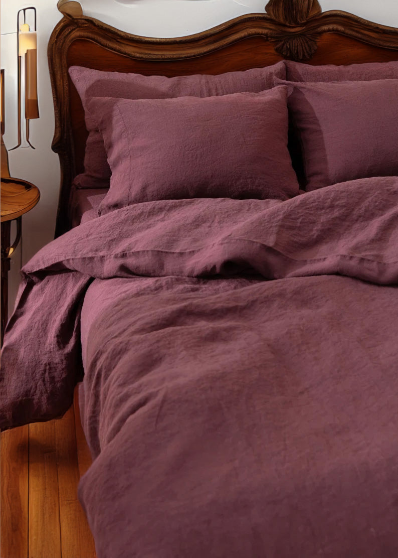 Pure Linen Sheet Sets
