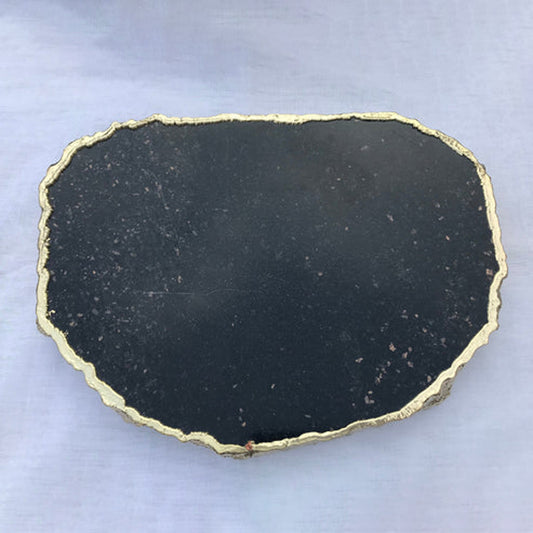 Black Galaxy - Granite Cheese Platter/Tray/Personalised Momentos/Sign Boards