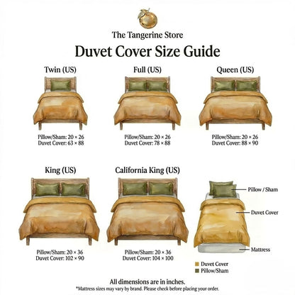 Pure Linen Duvet Cover Sets