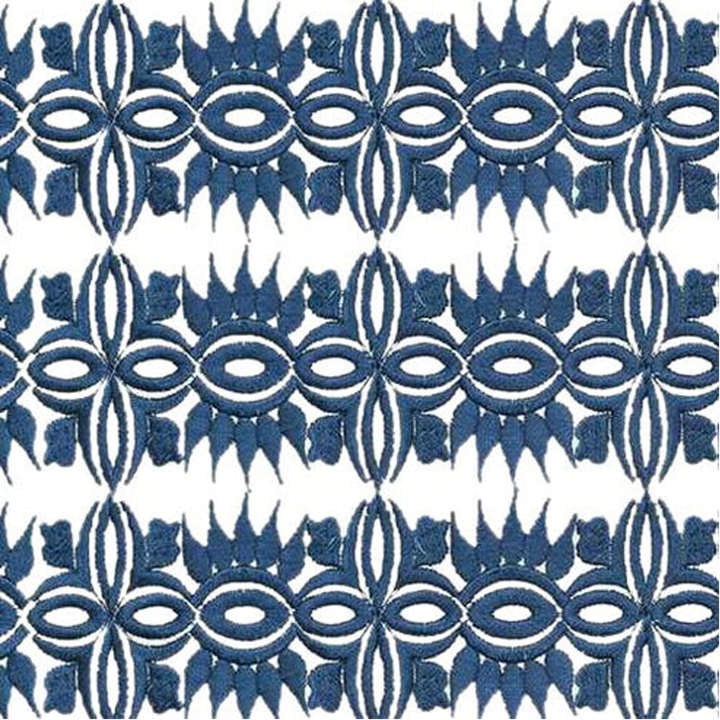 Elektra - Set of 2 Panels Crewel Embroidered Curtains | Linen Cotton Mix | Fully Embroidered | Lined