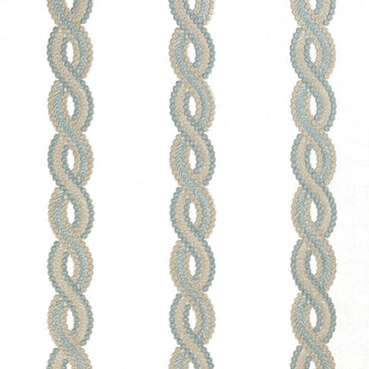 Eleni - Set of 2 Panels Crewel Embroidered Curtains | Linen Cotton Mix | Fully Embroidered | Lined