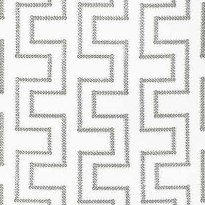Fiora - Set of 2 Panels Crewel Embroidered Curtains | Linen Cotton Mix | Fully Embroidered | Lined