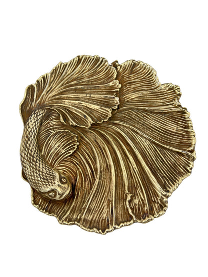 Fish Tray - Decorative Metal Tray