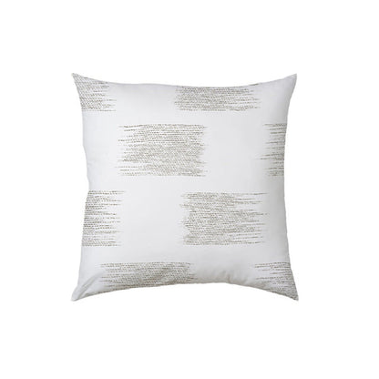 Isabeau  - Set of 4 Pieces | Cotton Linen Fabric | Crewel Embroidered | Pillow/Cushion Cover Set | With or Without Insert