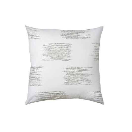 Isabeau  - Set of 4 Pieces | Cotton Linen Fabric | Crewel Embroidered | Pillow/Cushion Cover Set | With or Without Insert