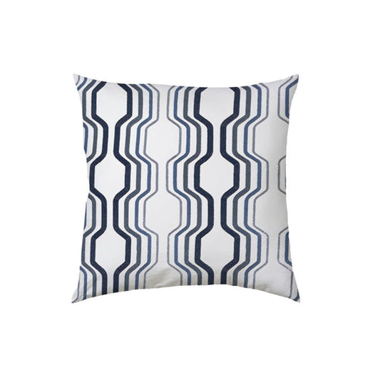 Isla  - Set of 4 Pieces | Cotton Linen Fabric | Crewel Embroidered | Pillow/Cushion Cover Set | With or Without Insert