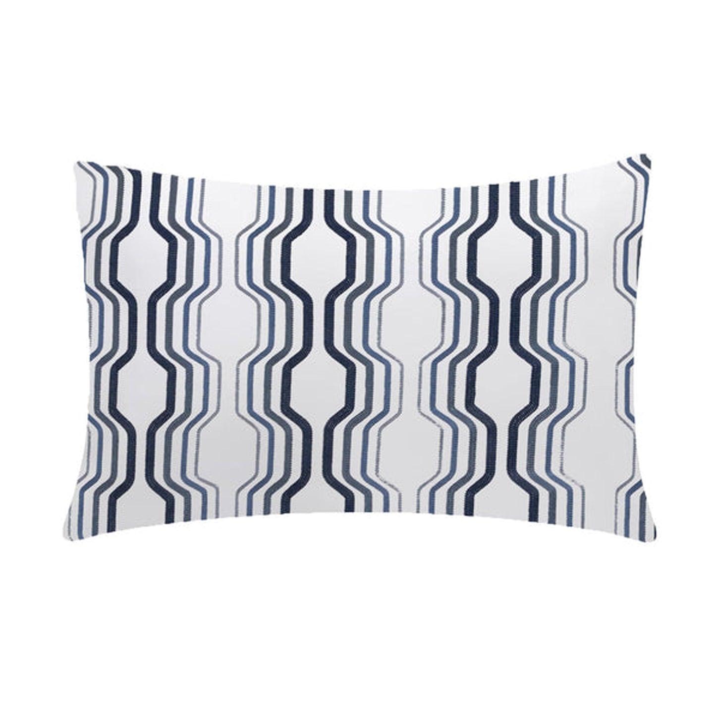 Isla  - Set of 4 Pieces | Cotton Linen Fabric | Crewel Embroidered | Pillow/Cushion Cover Set | With or Without Insert