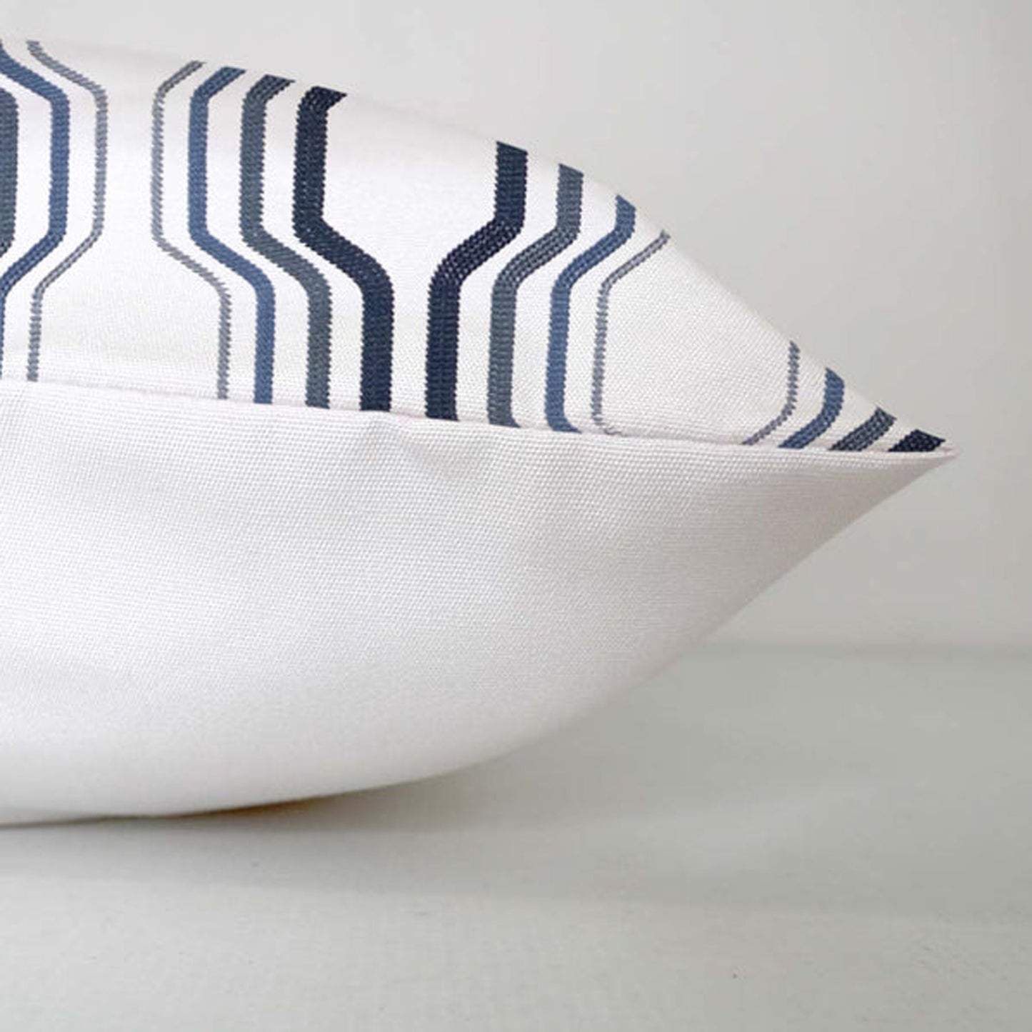 Isla  - Set of 4 Pieces | Cotton Linen Fabric | Crewel Embroidered | Pillow/Cushion Cover Set | With or Without Insert