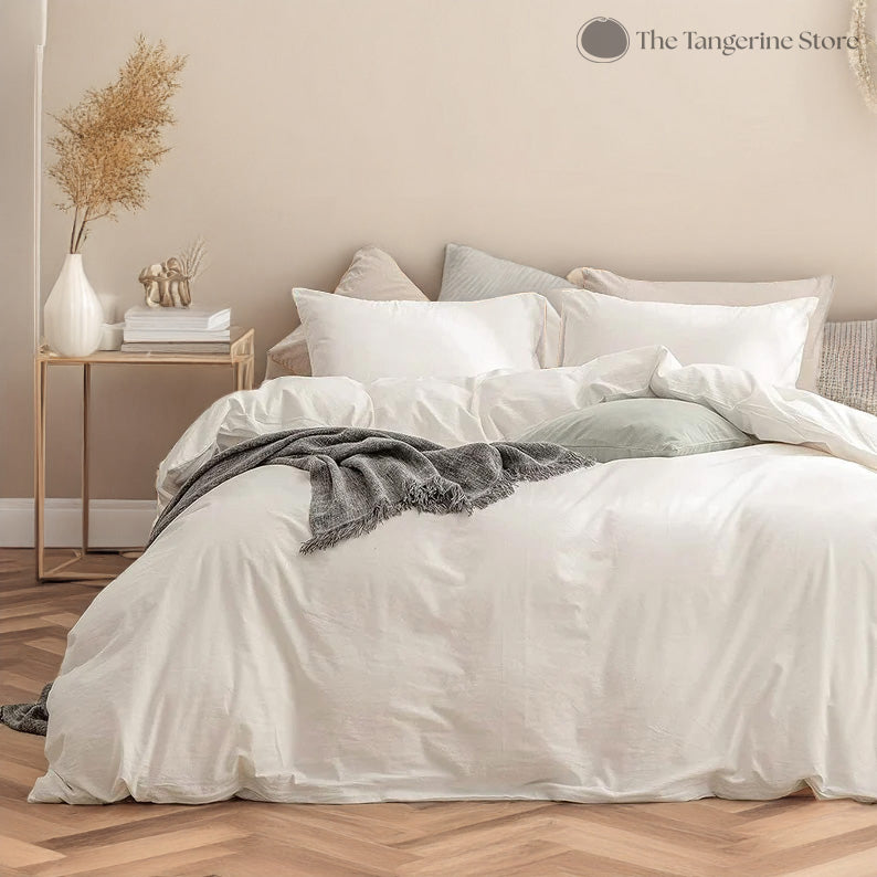 Pure Cotton Sheet Sets