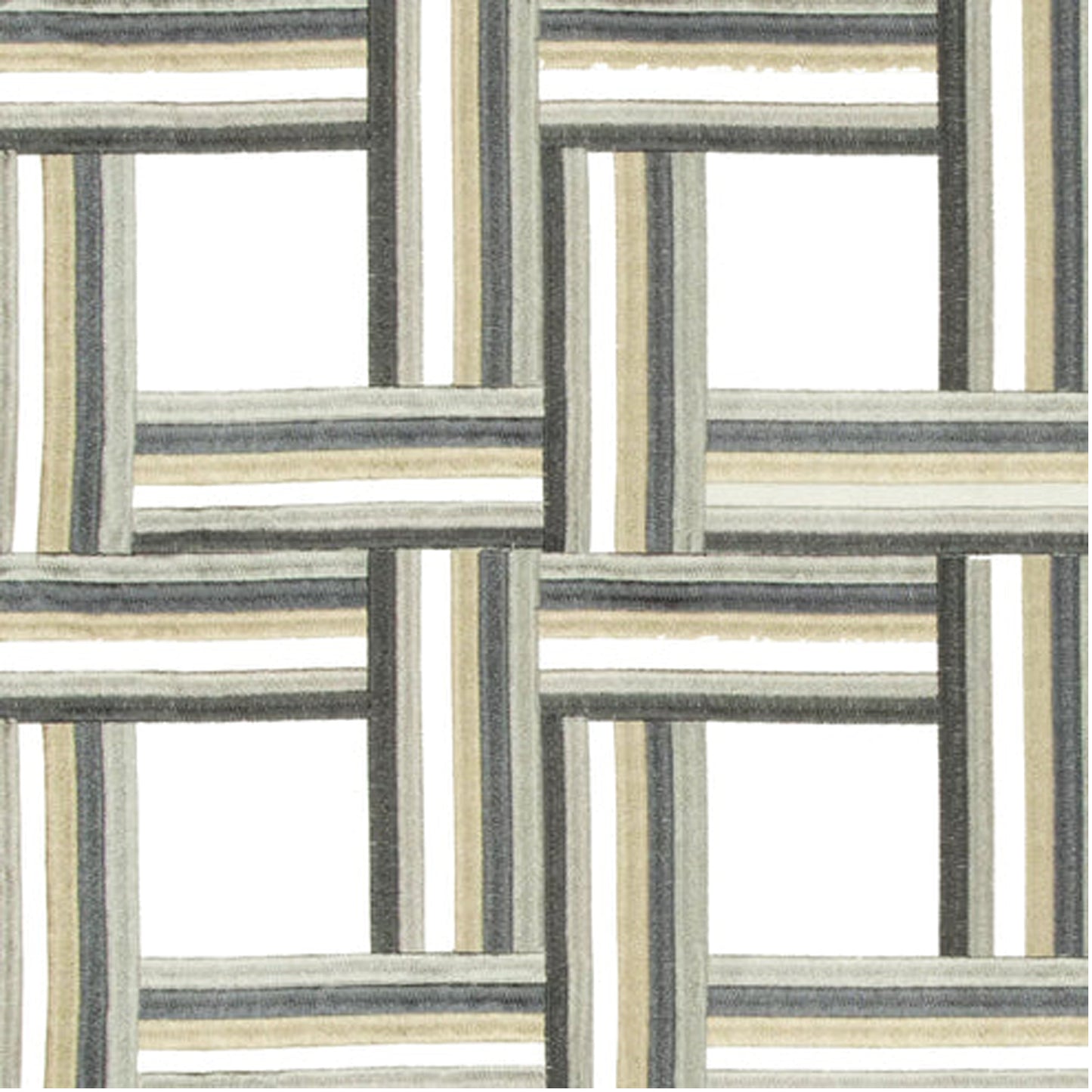 Katerina - Set of 2 Panels Crewel Embroidered Curtains | Linen Cotton Mix | Fully Embroidered | Lined