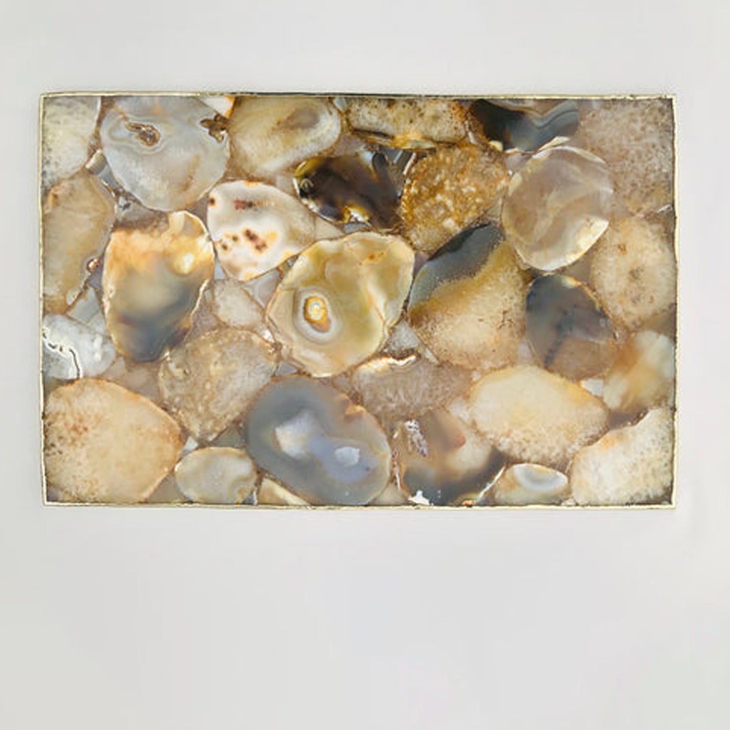 Large Brown Agate Cheese Platter/Tray/Personalised Momentos/Sign Boards