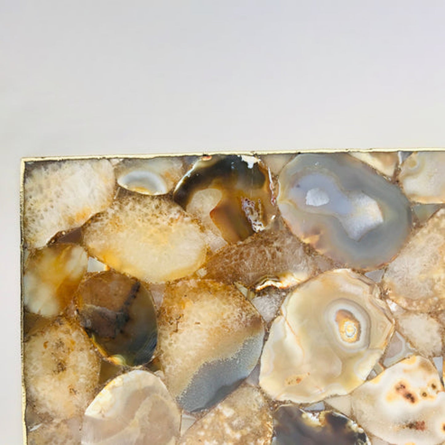 Large Brown Agate Cheese Platter/Tray/Personalised Momentos/Sign Boards
