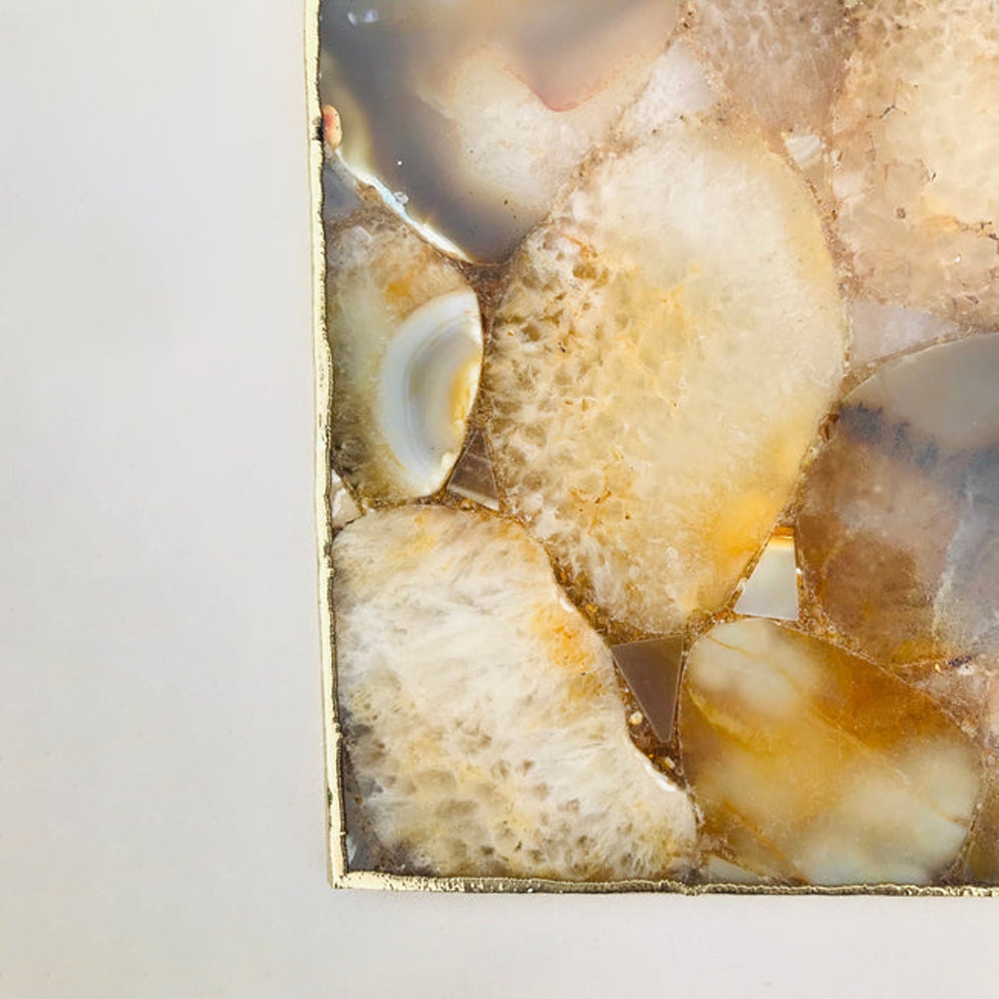 Large Brown Agate Cheese Platter/Tray/Personalised Momentos/Sign Boards