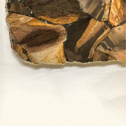 Large Brown Agate Cheese Platter/Tray/Personalised Momentos/Sign Boards 10"x15"