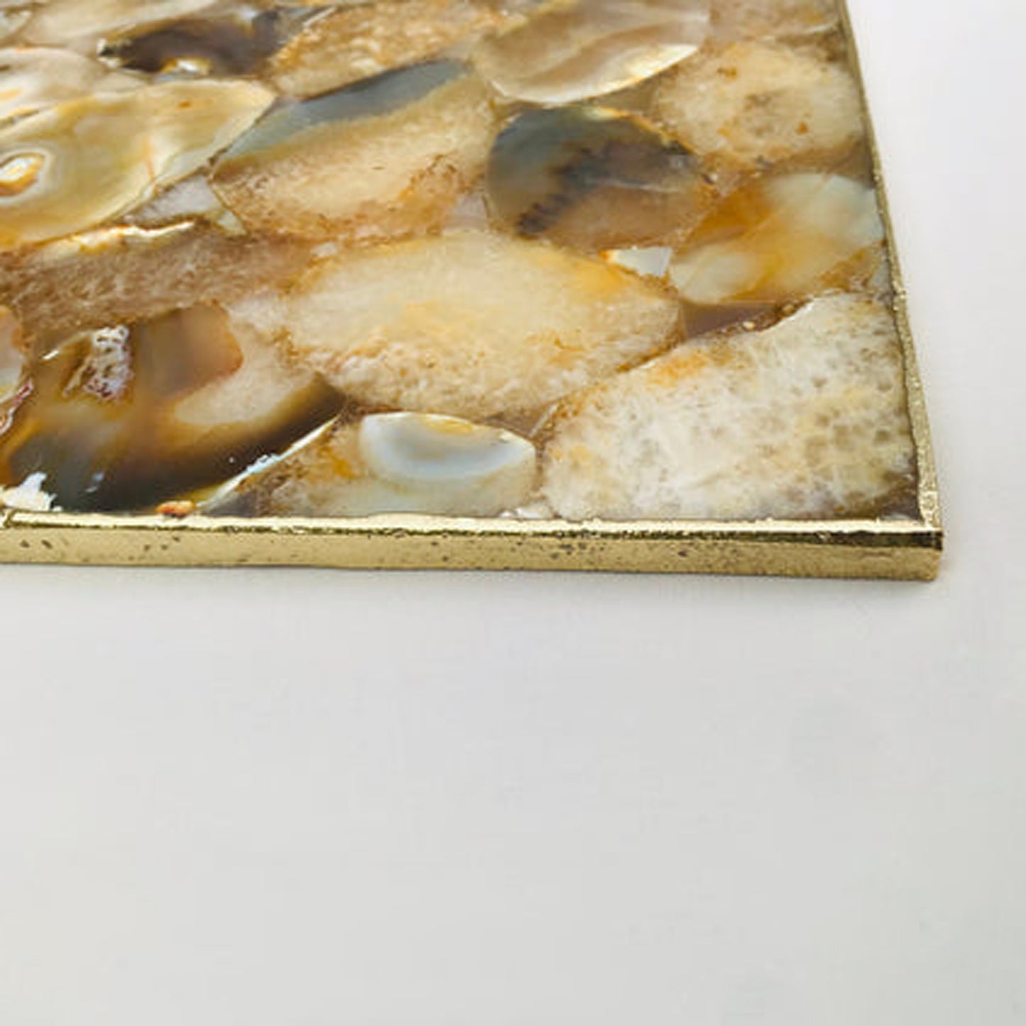 Large Brown Agate Cheese Platter/Tray/Personalised Momentos/Sign Boards