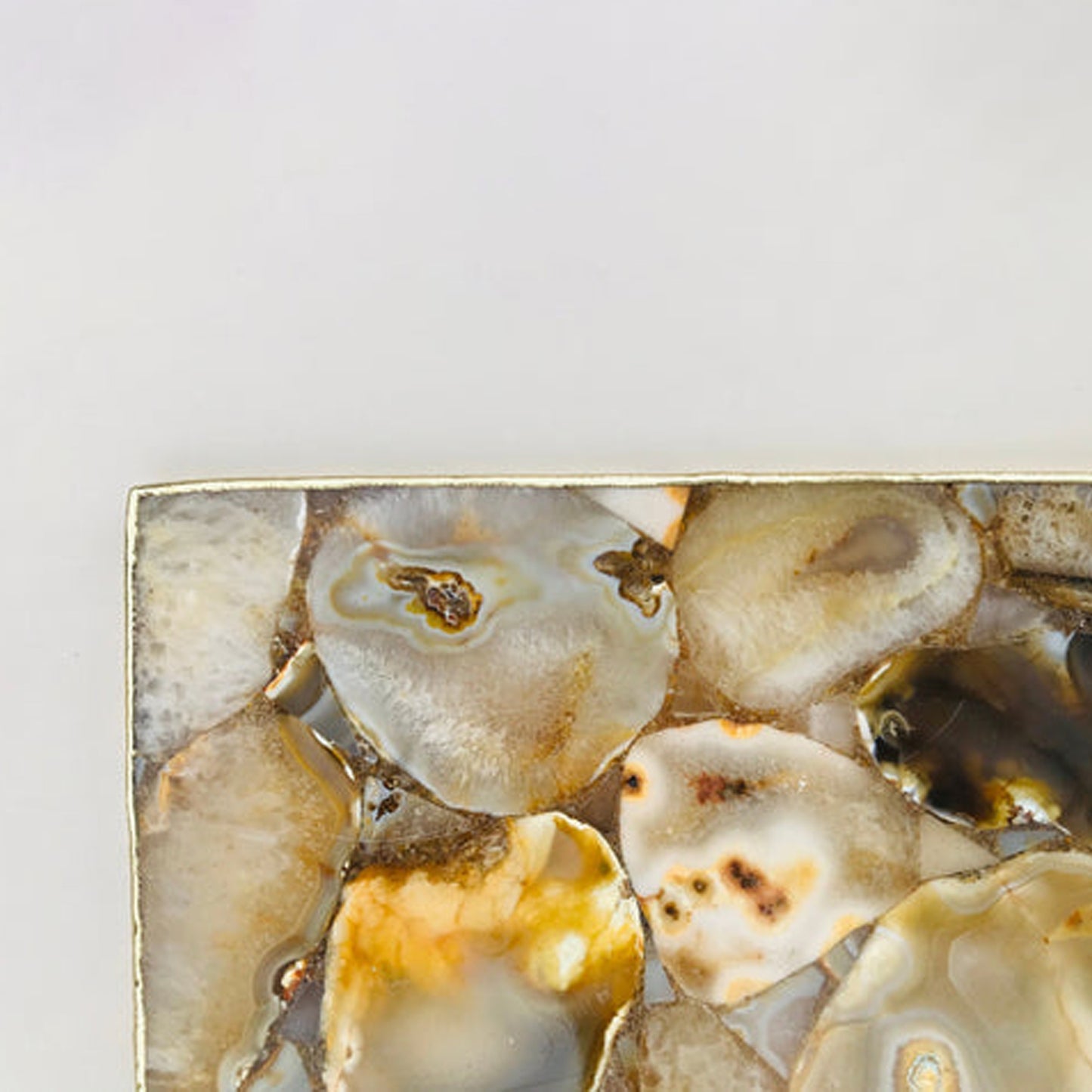 Large Brown Agate Cheese Platter/Tray/Personalised Momentos/Sign Boards