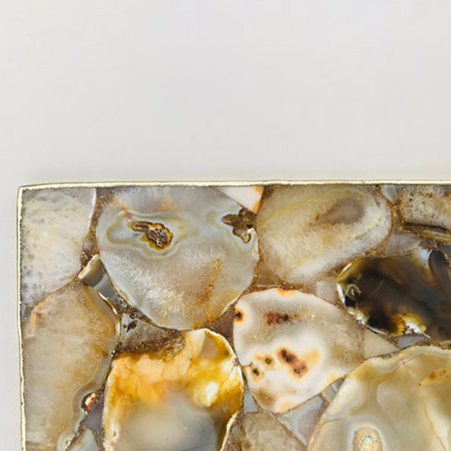 Large Brown Agate Cheese Platter/Tray/Personalised Momentos/Sign Boards