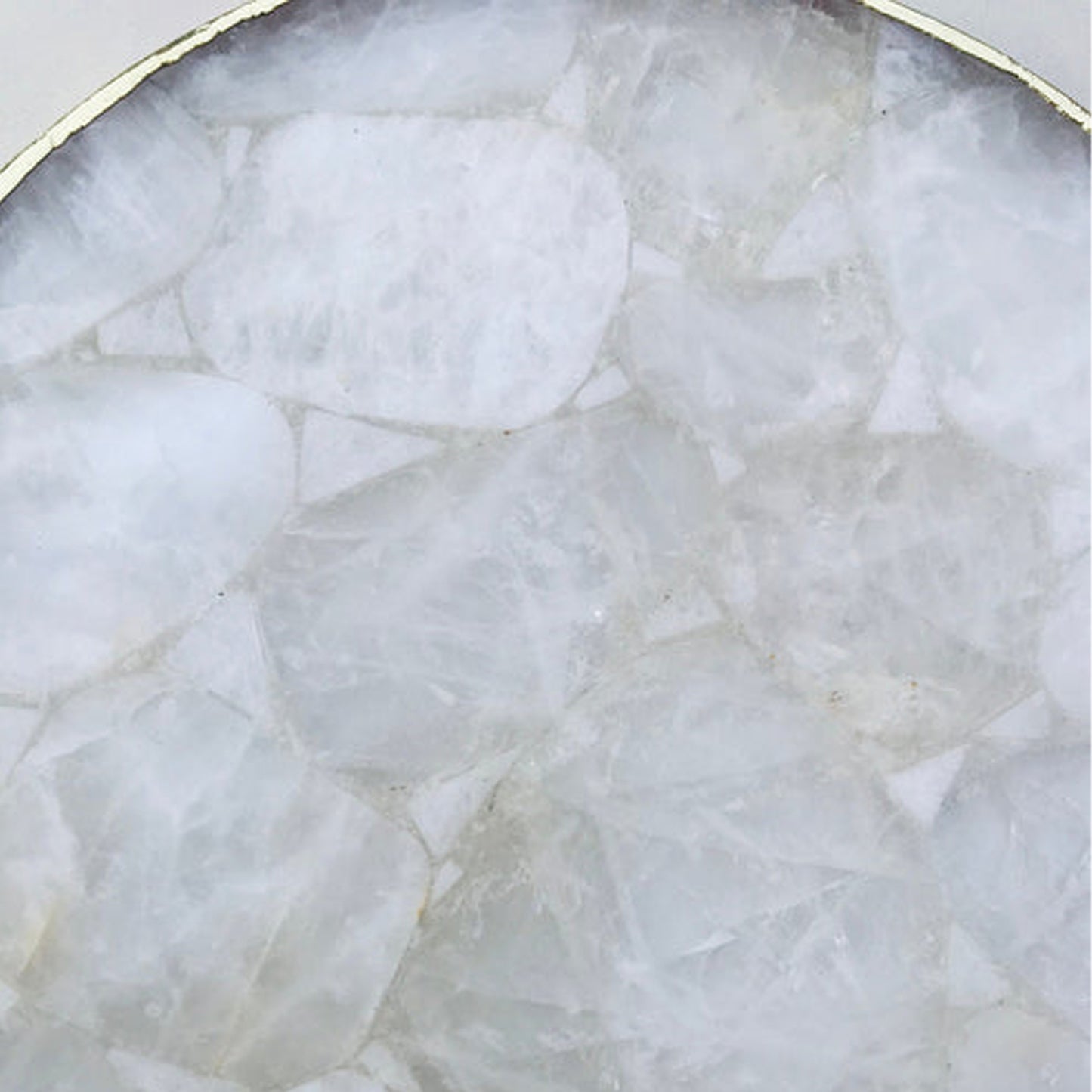 Large Clear Crystal Agate Cheese Platter/Tray/Personalised Momentos/Sign Boards