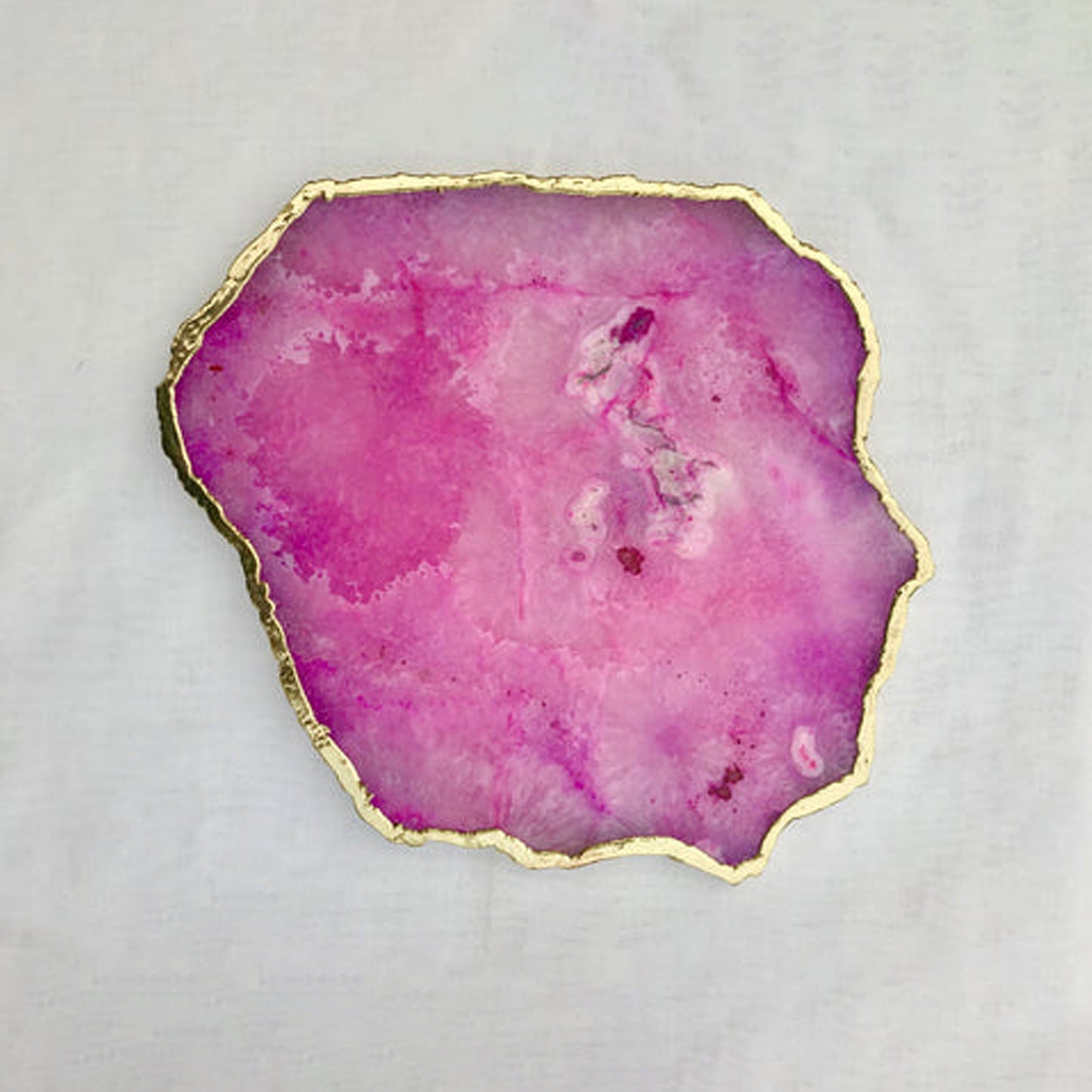 Large Pink Agate Cheese Platter/Tray/Personalised Momentos/Sign Boards