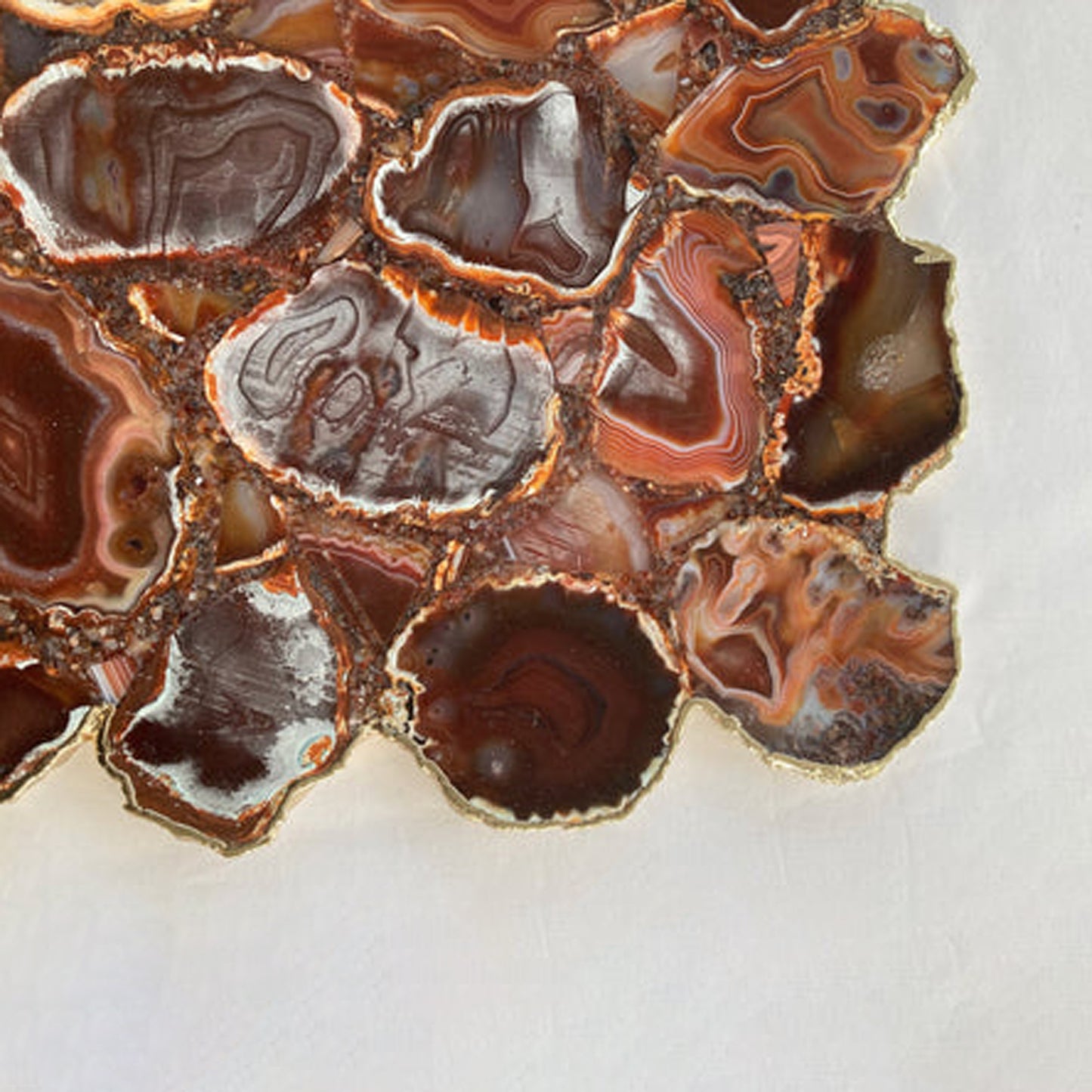 Large Red Agate Cheese Platter/Tray/Personalised Momentos/Sign Boards 10"x15"