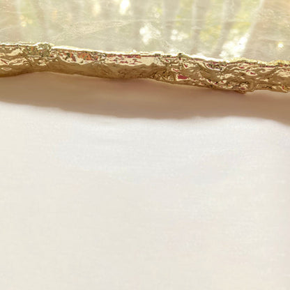 Large White Agate Cheese Platter/Tray/Personalised Momentos/Sign Boards 10"x15"