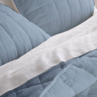 Box stitch - Pure Cotton Sateen Quilt Sets