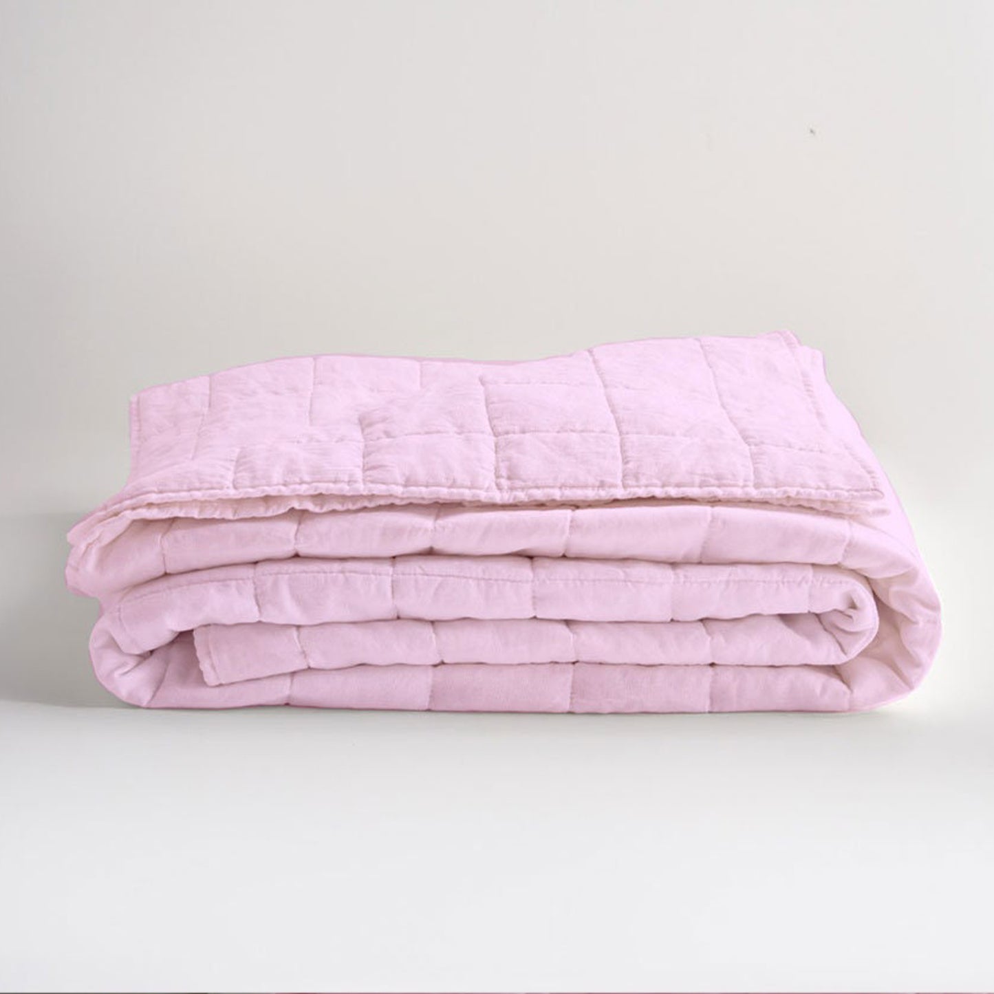 Box stitch - Pure Cotton Sateen Quilt Sets