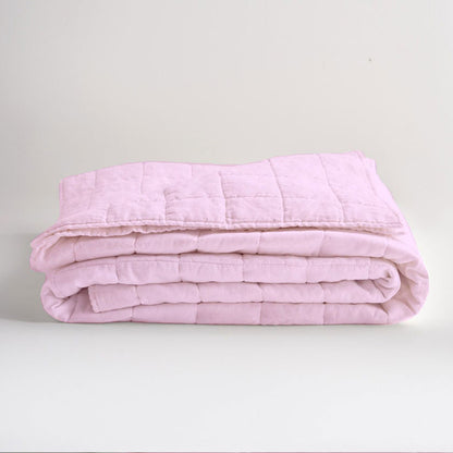 Box stitch - Pure Cotton Sateen Quilt Sets